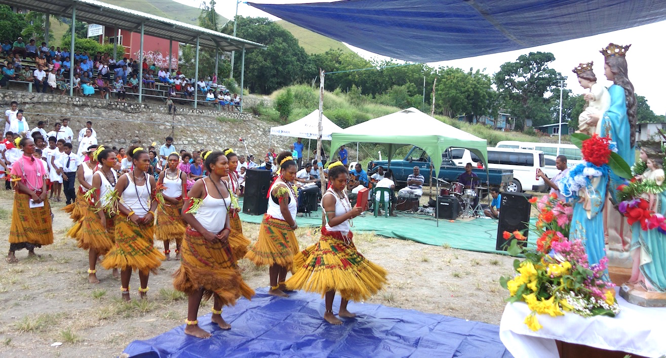 Papua New Guinea Feast of Mary Help of Christians